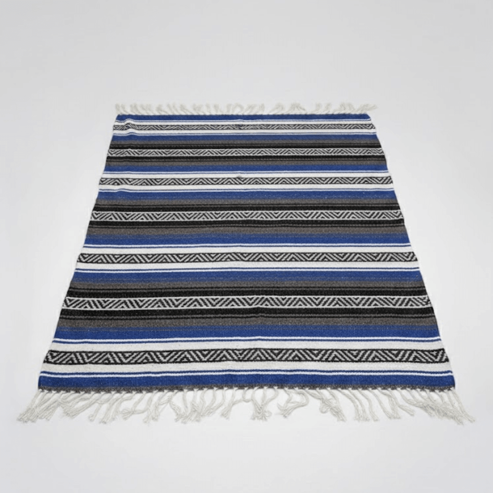 Falsa Blanket Multiusos 1.40 x 1.90 m | Cobija Mexicana para Yoga, Hogar y Auto