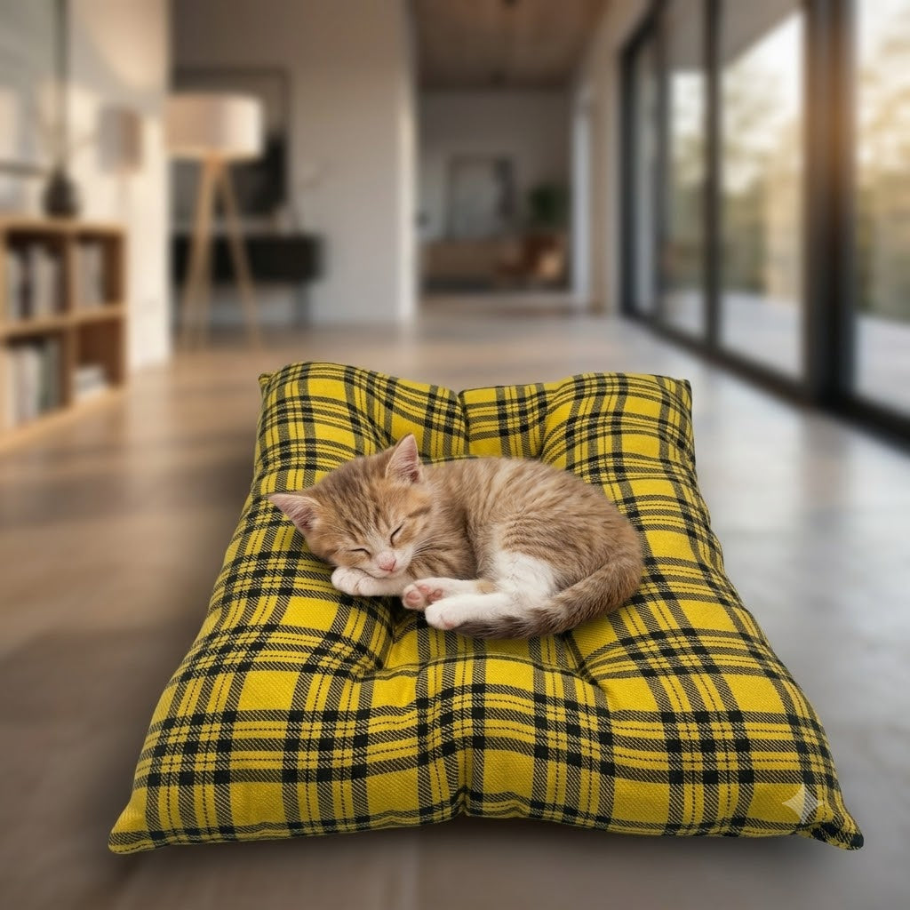 Cama para Mascota | Acolchonada| 52 x 60 C.M