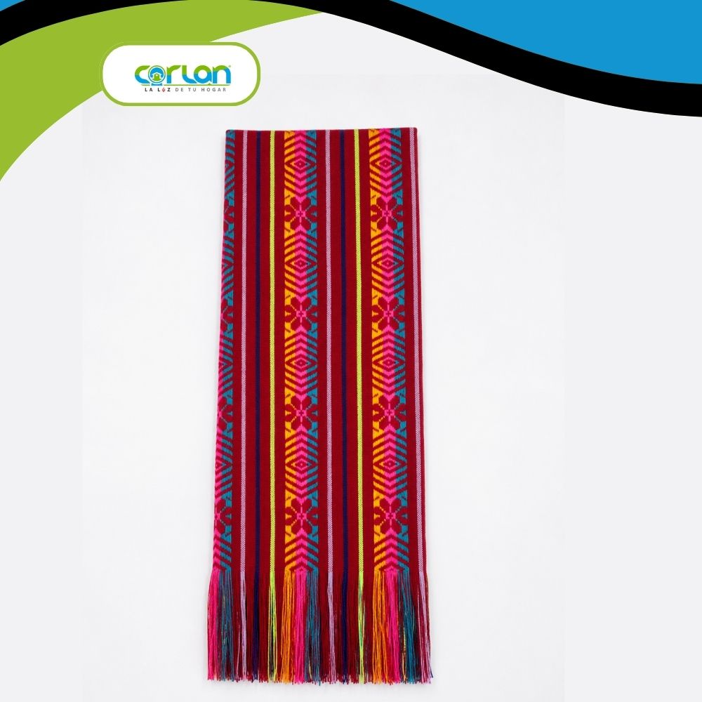 Chal Versátil Colorido | 0.80 x 2.20 m | Ligero, Elegante y Multiusos con Diseños