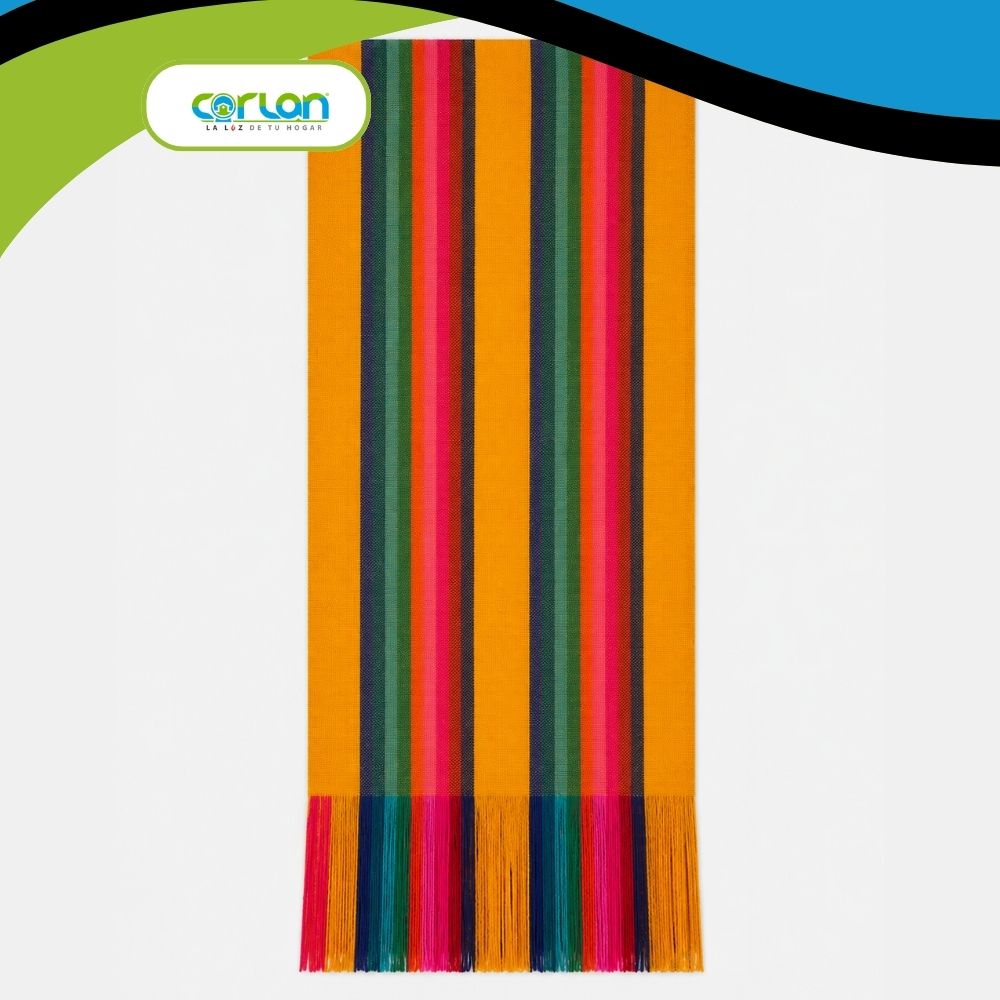 Chal Versátil Colorido | 0.80 x 2.20 m | Ligero, Elegante y Multiusos con Diseños