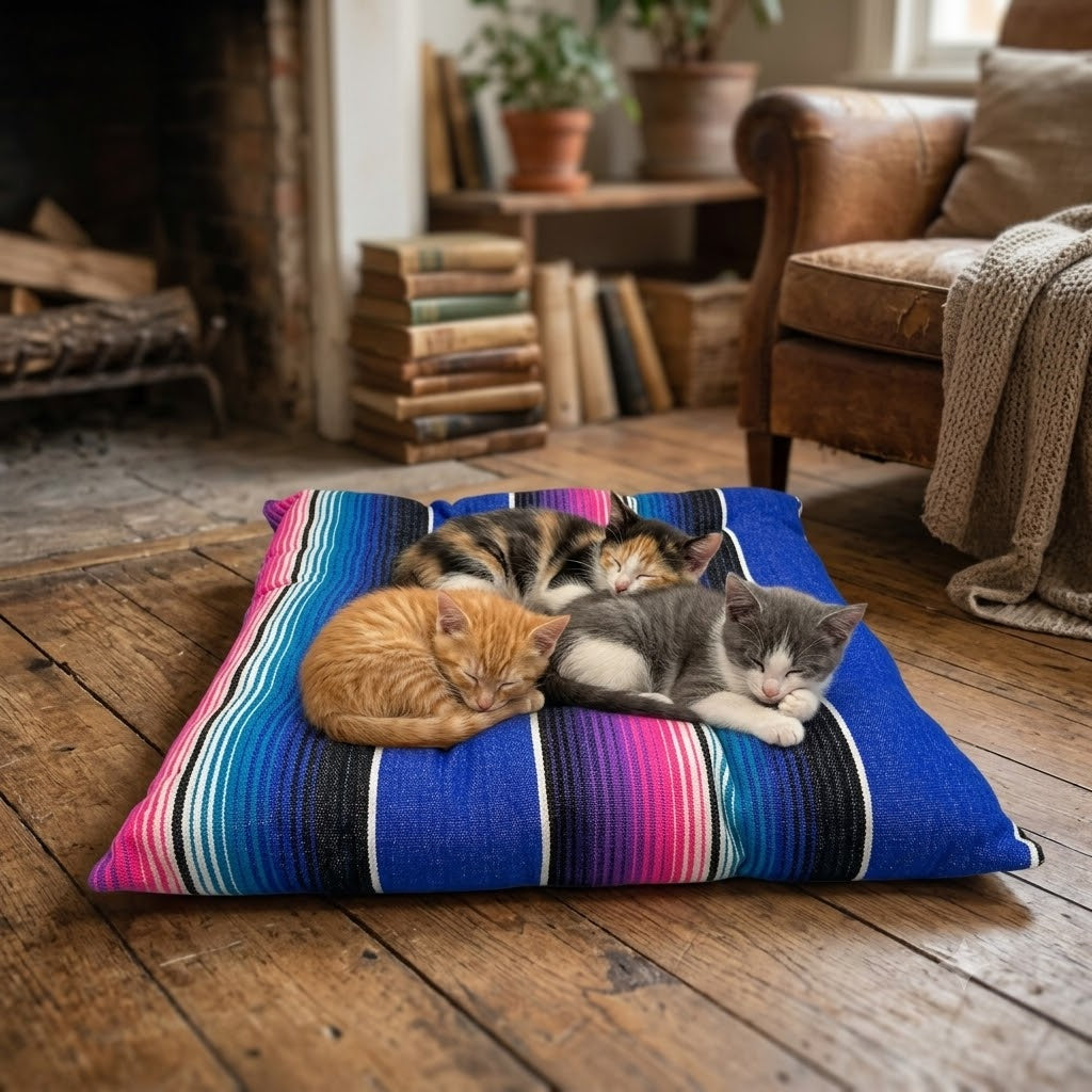 Cama para Mascota | Acolchonada| 52 x 60 C.M