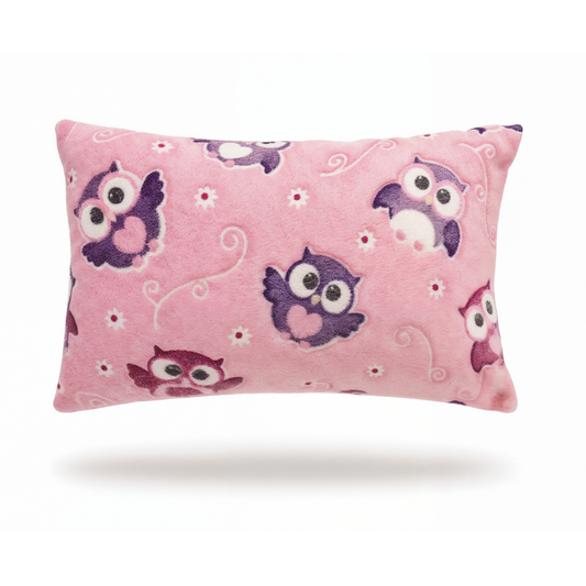 Almohada Infantil Brilla en la Oscuridad 55 x 34.5 cm | Súper Suave, Ergonómica y Confortable