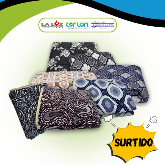 Colcha Española King Size Doble Vista | Fresca, Ligera y Transpirable (2.70 x 2.50 m | 2.450 kg)