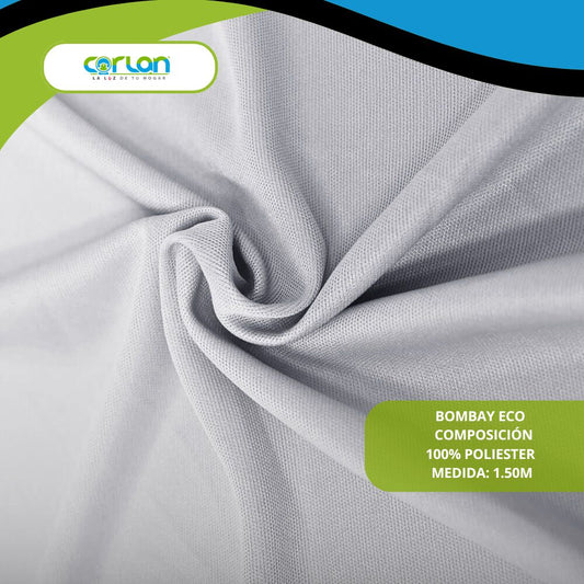 Tela Bombay Eco 1.50 m de Ancho | Suave, Resistente y Versátil para tus Proyectos