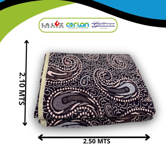 Colcha Española King Size Doble Vista | Fresca, Ligera y Transpirable (2.70 x 2.50 m | 2.450 kg)