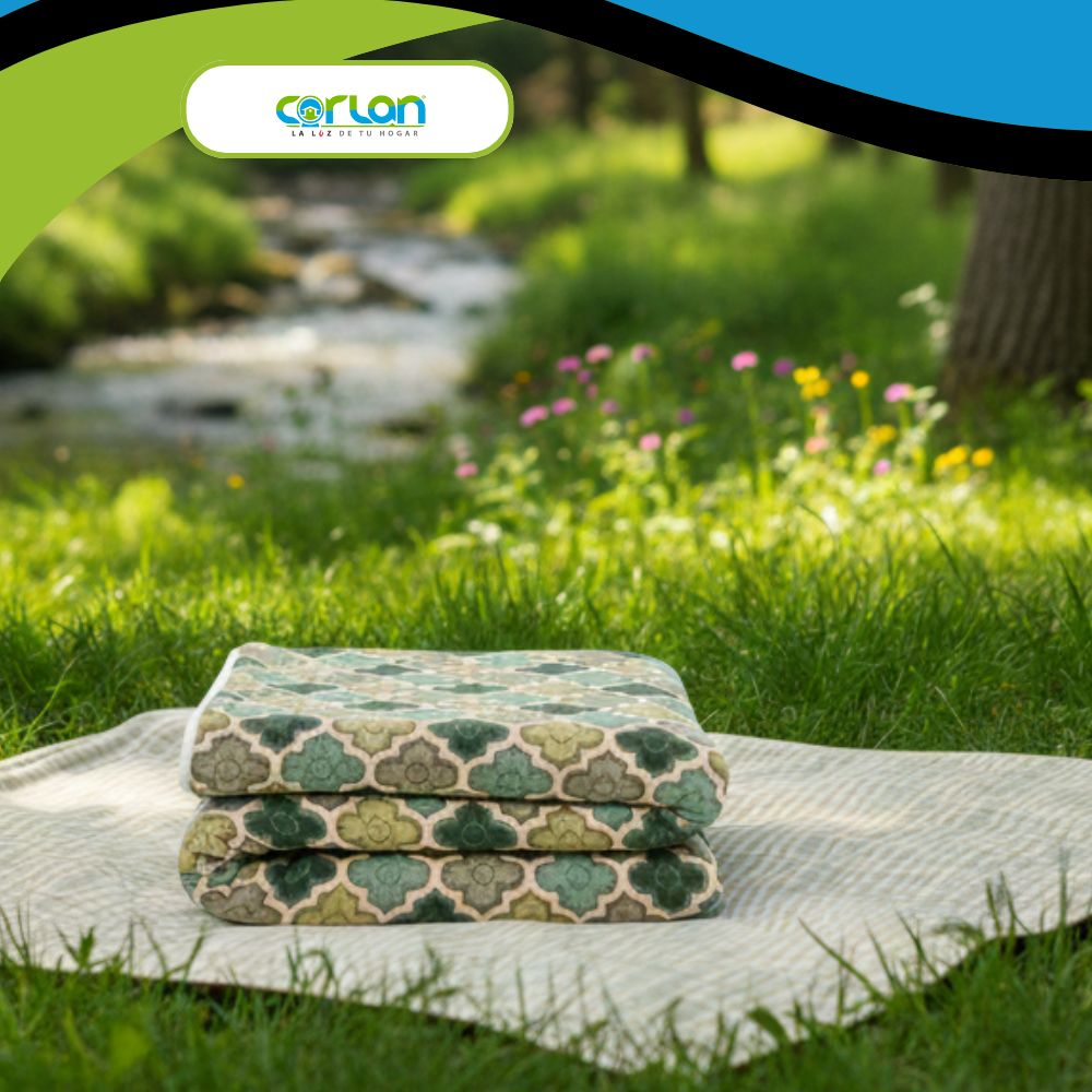 Colcha Española King Size Doble Vista | Fresca, Ligera y Transpirable 2.70 x 2.50 m