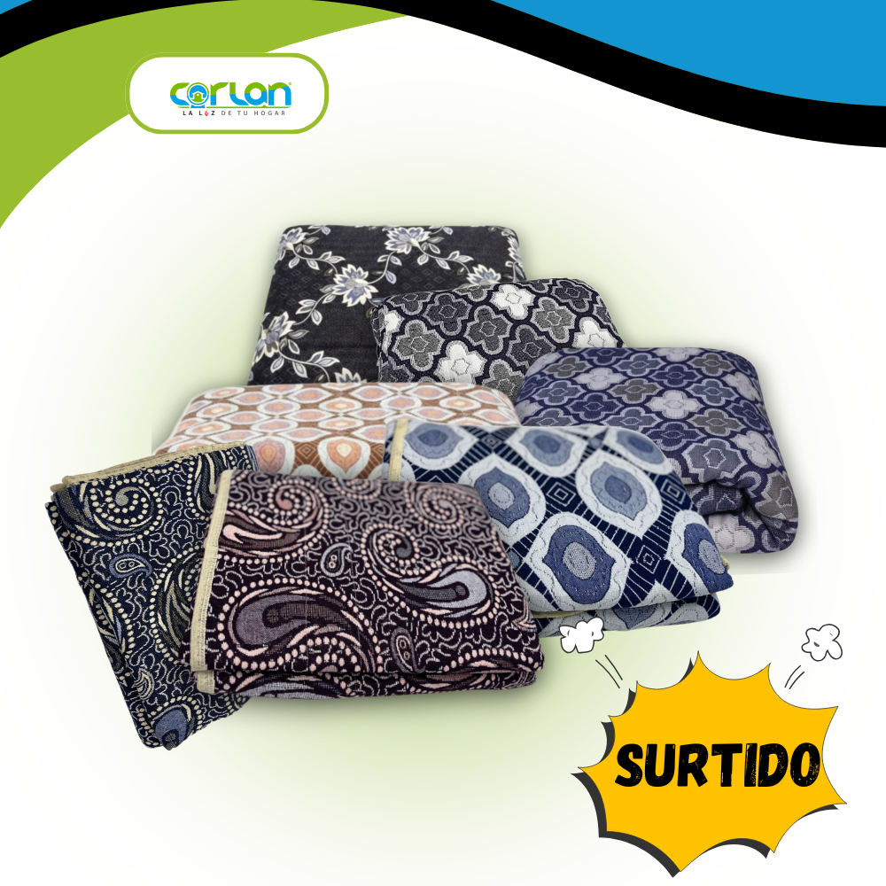Colcha Española King Size Doble Vista | Fresca, Ligera y Transpirable 2.70 x 2.50 m