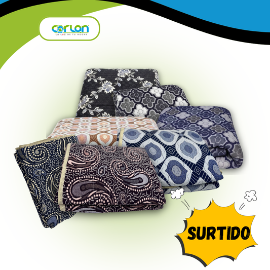 Colcha Española King Size Doble Vista | Fresca, Ligera y Transpirable 2.70 x 2.50 m