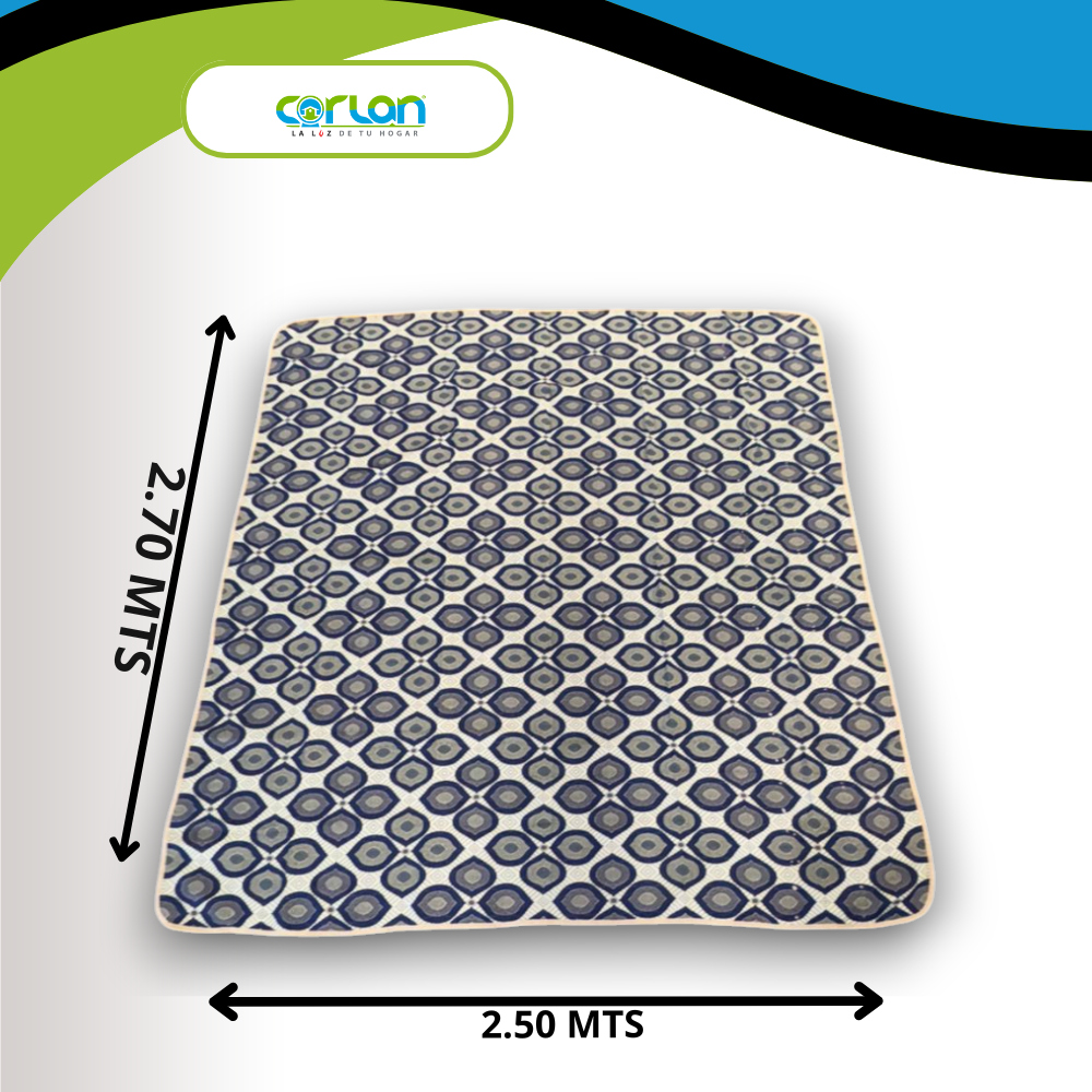 Colcha Española King Size Doble Vista | Fresca, Ligera y Transpirable 2.70 x 2.50 m