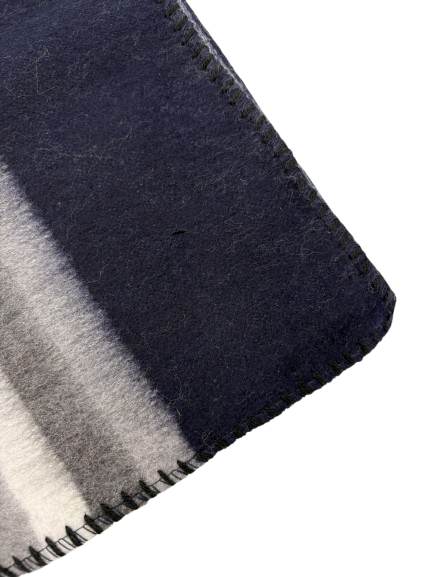 FRAZADA DE LANA CALIFORNIA 1.60 X 1.90 MTS