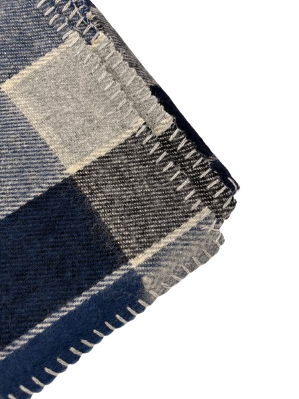 FRAZADA DE LANA GRECIA 1.60 X 2.00 MTS