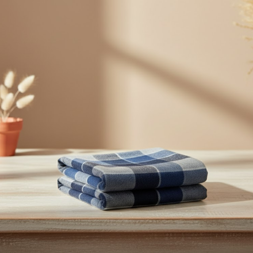 FRAZADA DE LANA GRECIA 1.60  X 2.00  MTS