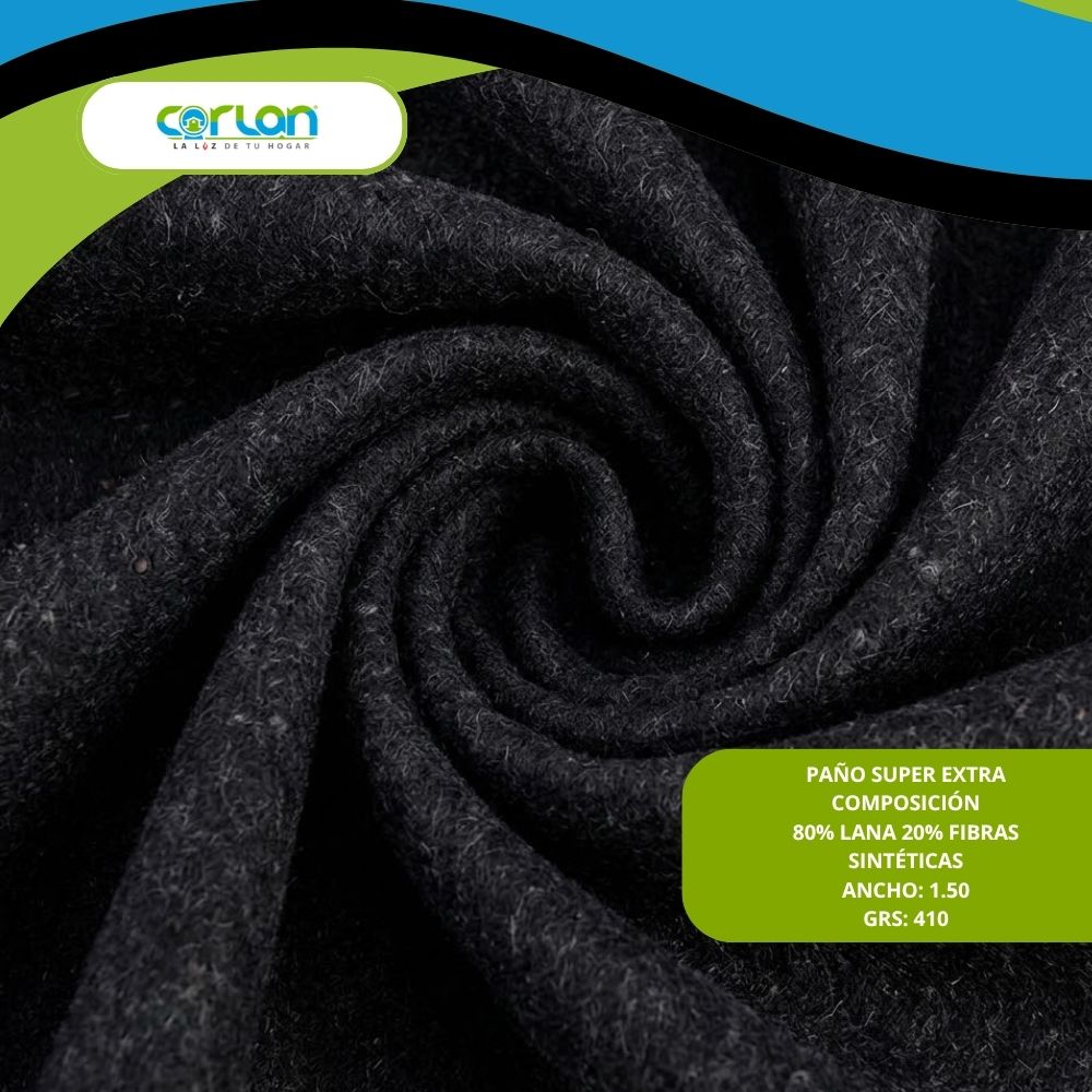año Super Extra | 80% L 20% FS 1.50 m | Grueso, Cálido y Premium 410 g