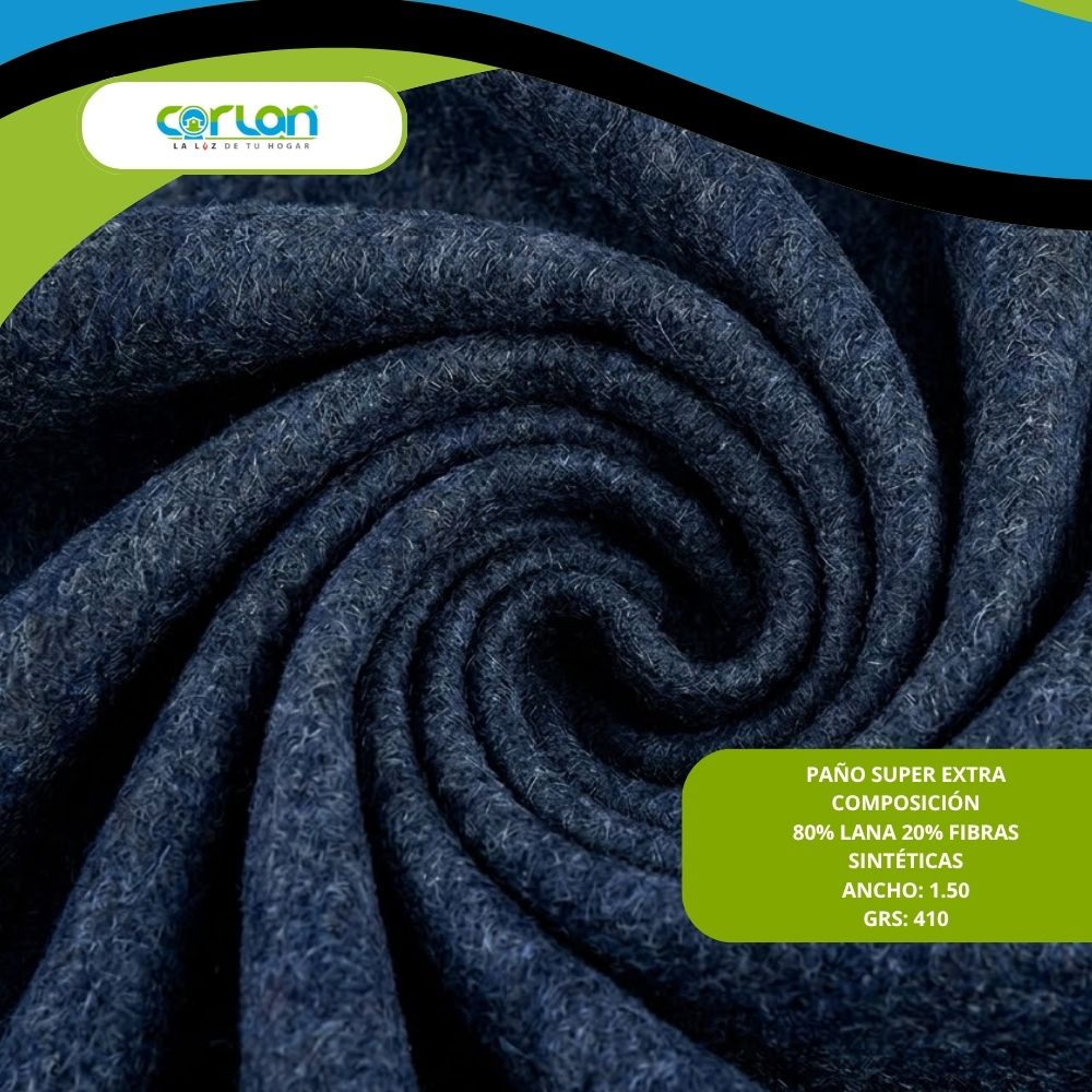 año Super Extra | 80% L 20% FS 1.50 m | Grueso, Cálido y Premium 410 g