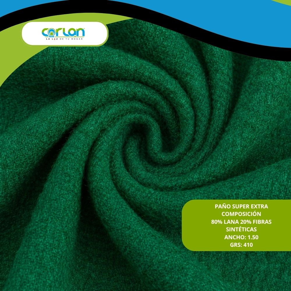 año Super Extra | 80% L 20% FS 1.50 m | Grueso, Cálido y Premium 410 g