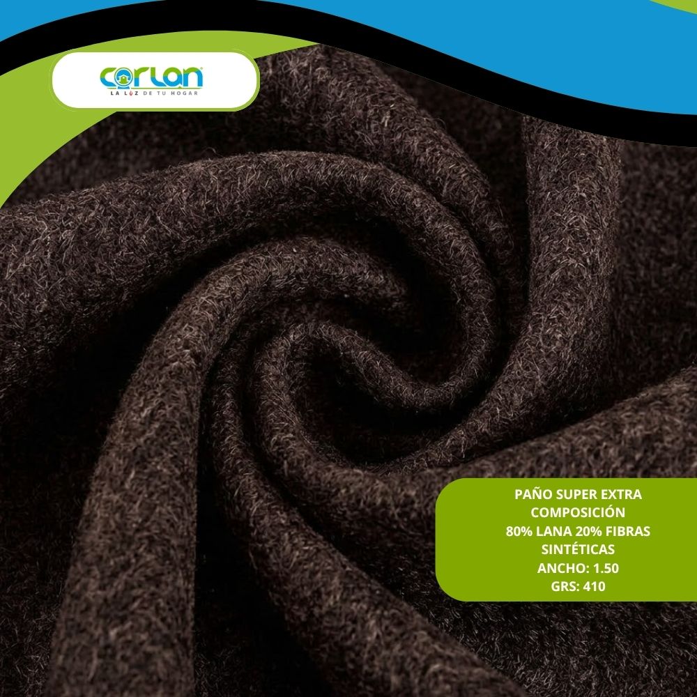 año Super Extra | 80% L 20% FS 1.50 m | Grueso, Cálido y Premium 410 g