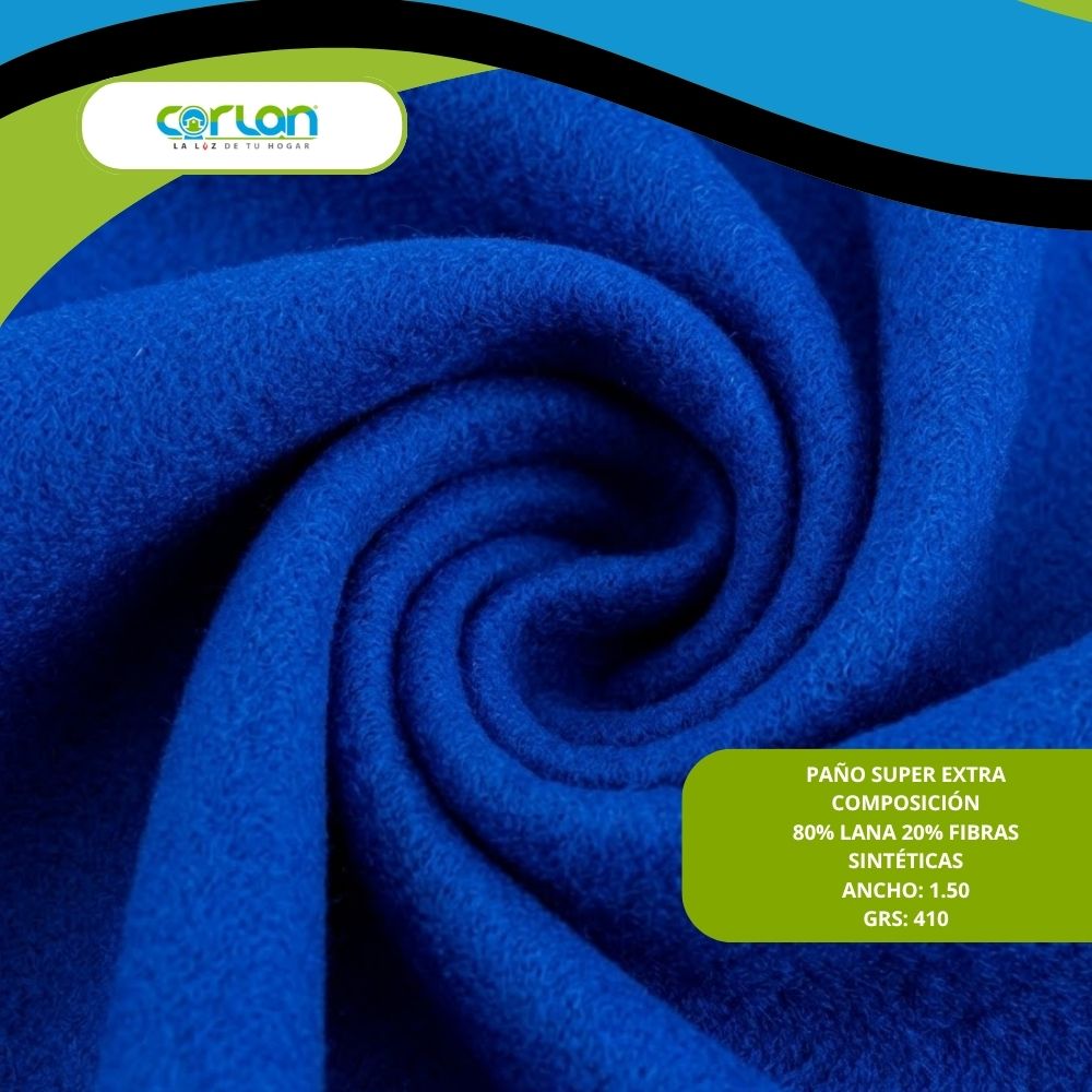 año Super Extra | 80% L 20% FS 1.50 m | Grueso, Cálido y Premium 410 g
