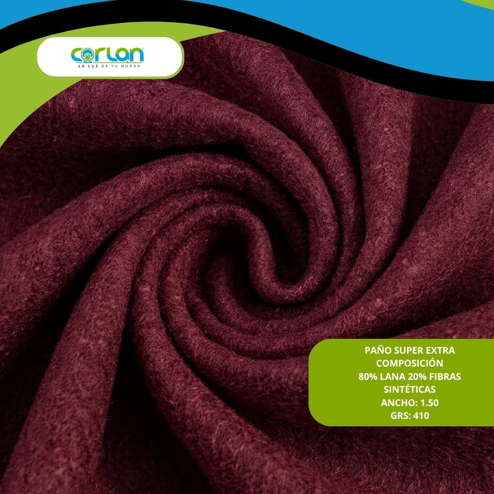 año Super Extra | 80% L 20% FS 1.50 m | Grueso, Cálido y Premium 410 g