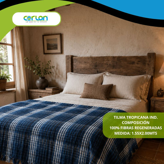 Tilma Tropicana |Ligera Y Resistente| 1.55 x 2.00 mts.