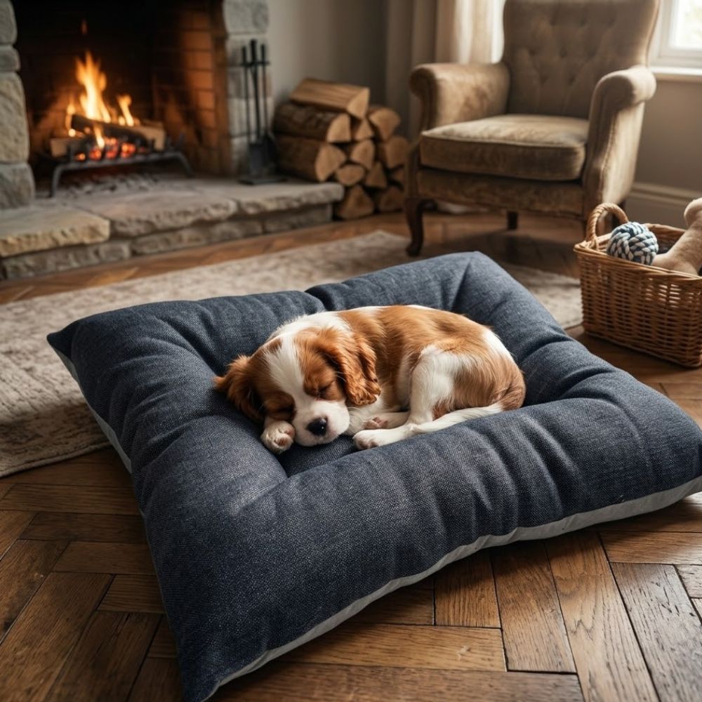 Cama para Mascota | Acolchonada| 52 x 60 C.M
