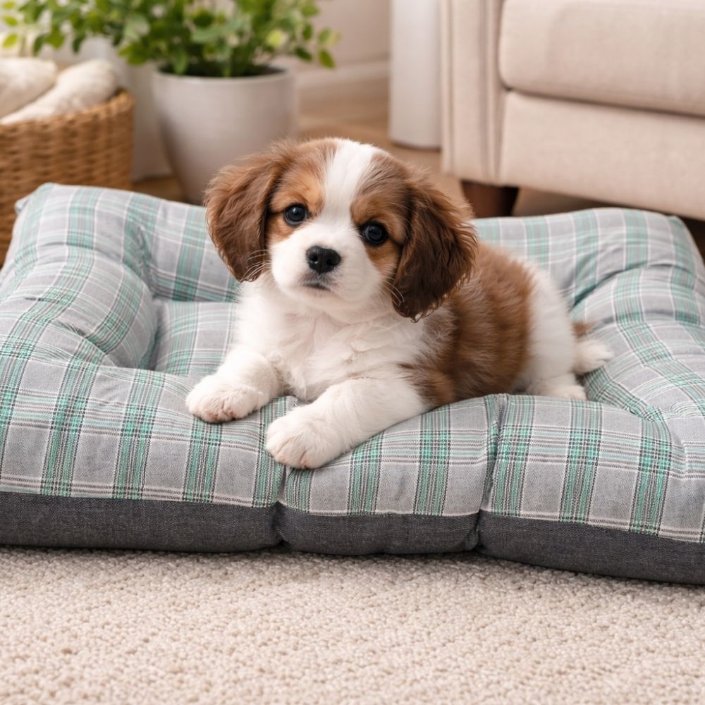 Cama para Mascota | Acolchonada| 52 x 60 C.M