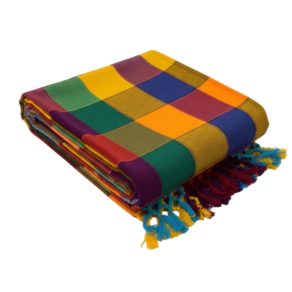 Mantel Típico Liso o con Dibujo | Elegancia y Tradición para tu Mesa | Disponible en tres Medidas