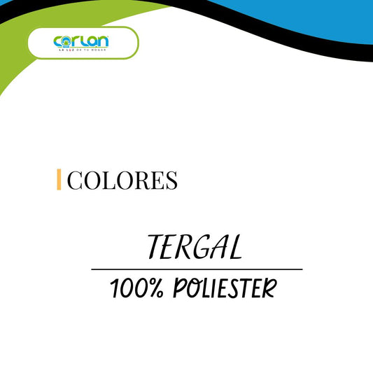 Tela Tergal 2000 1.70 m de Ancho | Resistente, Durable y Ideal para Confección
