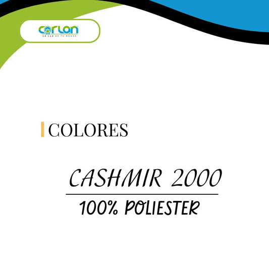 Tela Cashmir 2000 1.67 m de Ancho | Suave, Resistente y Multifuncional
