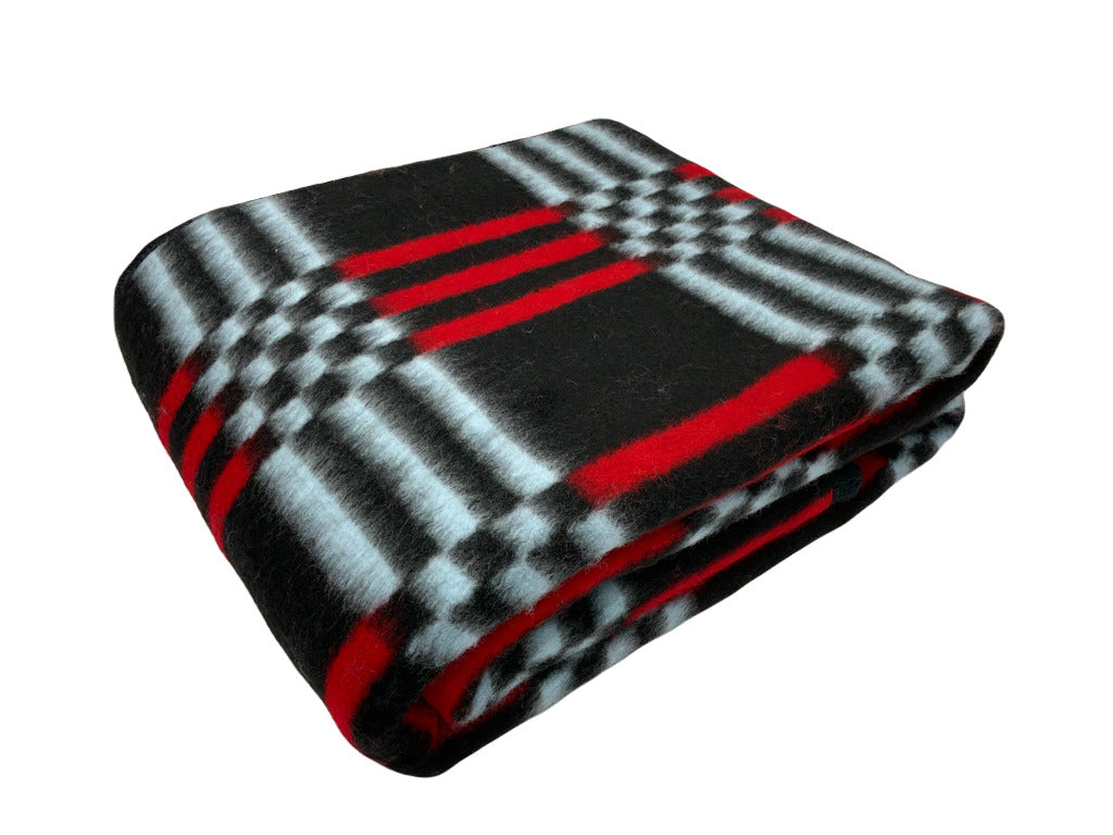 Cobertor Ajedrez Premium 1.60 x 2.00 m | Extra Suave, Cálido y con Elegante Diseño Cuadriculado