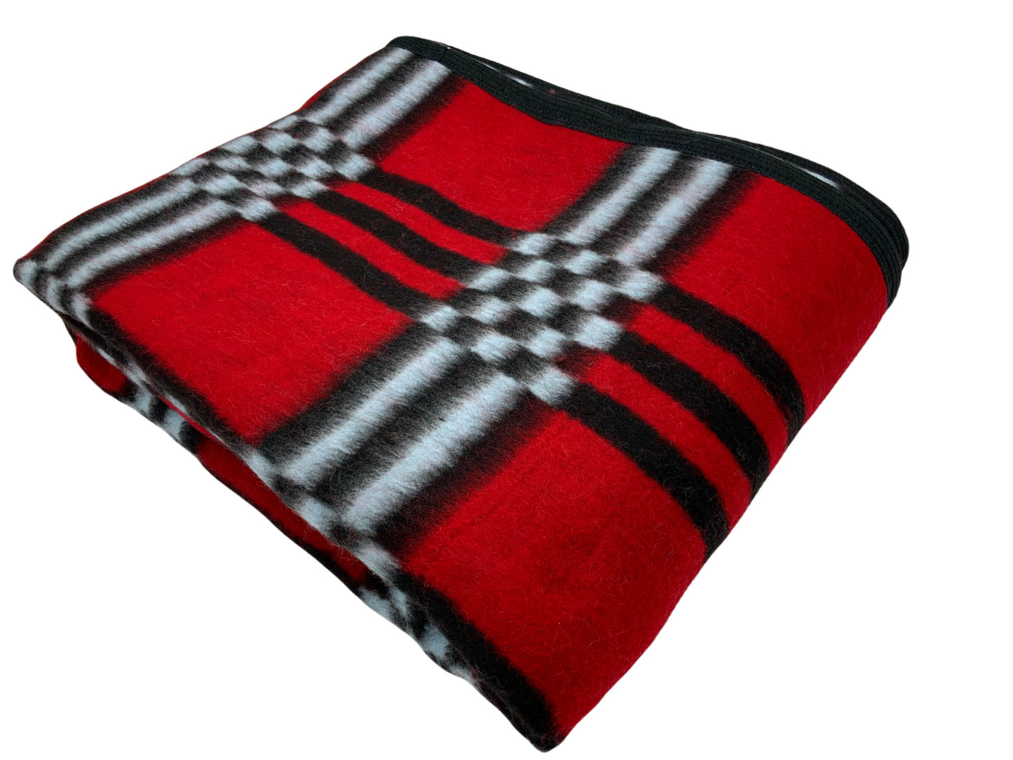 Cobertor Ajedrez Premium 1.60 x 2.00 m | Extra Suave, Cálido y con Elegante Diseño Cuadriculado