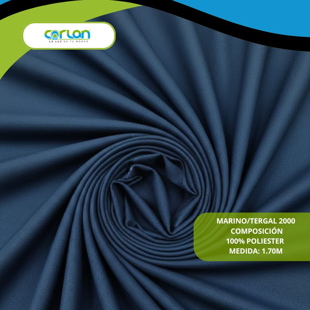Tela Tergal 2000 1.70 m de Ancho | Resistente, Durable y Ideal para Confección