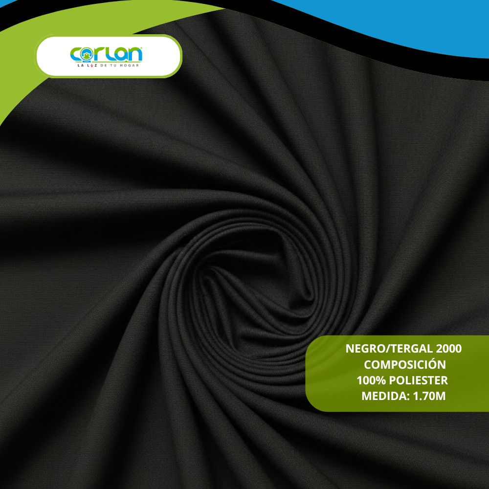 Tela Tergal 2000 1.70 m de Ancho | Resistente, Durable y Ideal para Confección
