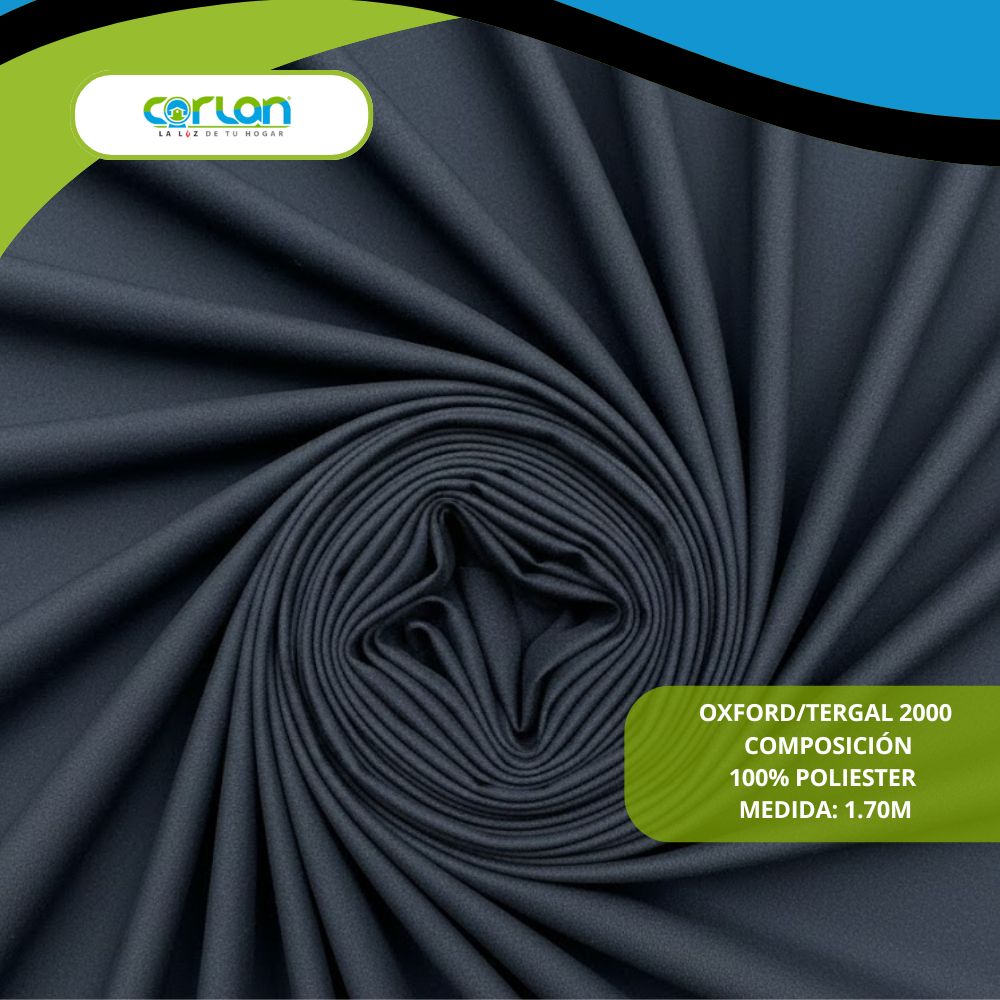 Tela Tergal 2000 1.70 m de Ancho | Resistente, Durable y Ideal para Confección