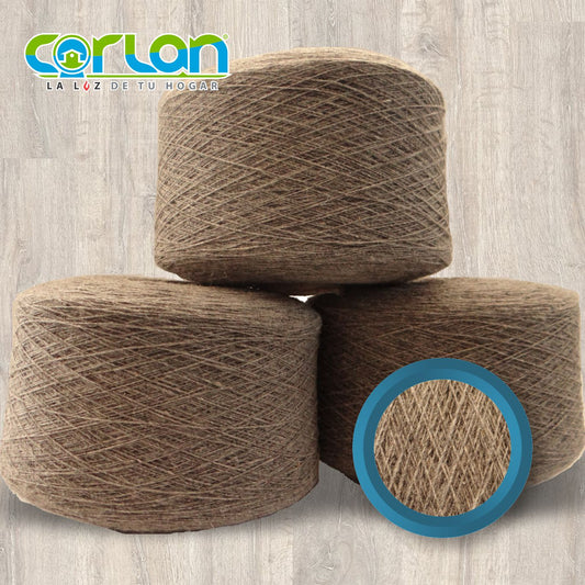 Hilo Pie 1/7 Gris Medio