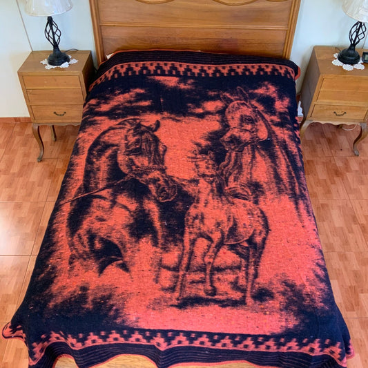 Súper Cobertor de material regenerado doble vista 1.90 x 2.20