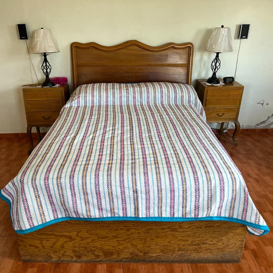 Colcha Hotelera "Verano" MATRIMONIAL 1.80 x 2.20 mts