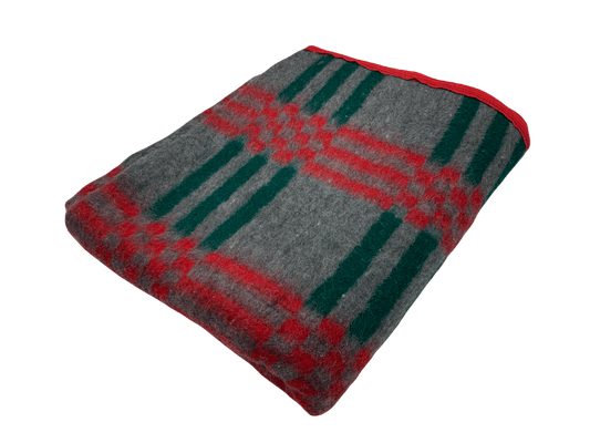 Cobertor "Ajedrez Premium" Doble vista medidas 1.60 x 2.00 mts