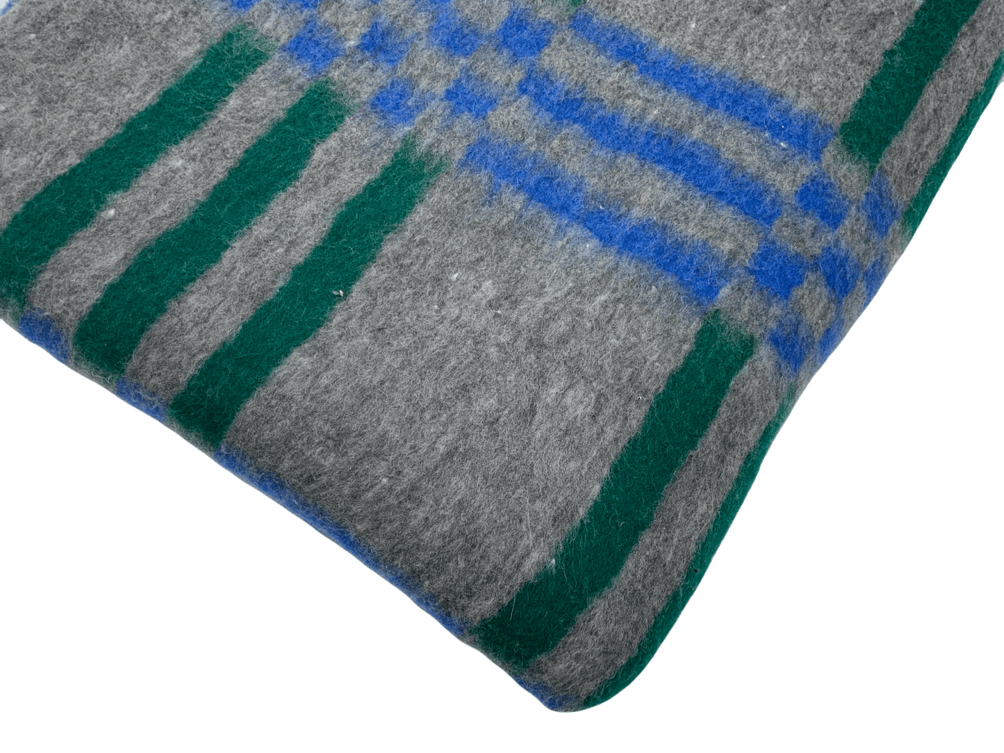 Cobertor "Ajedrez Premium" Doble vista medidas 1.60 x 2.05 mts