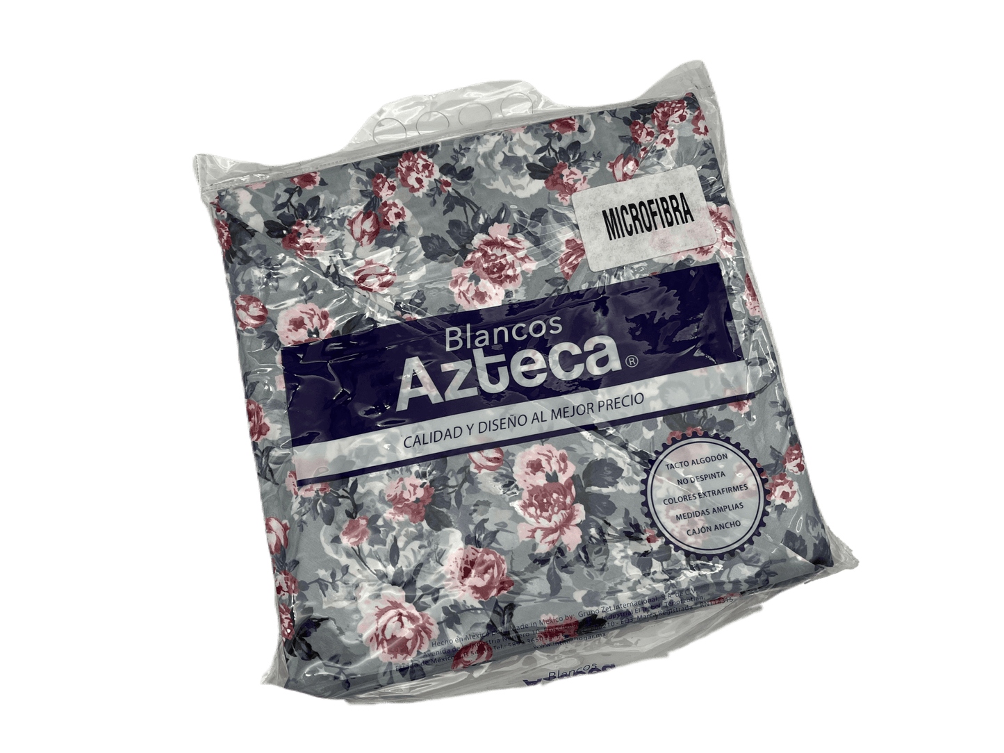 Sábana Azteca de Microfibra con fundas para Almohada Estampada tamaño MATRIMONIAL(Súper Suaves, resistentes a lavados, frescas y agradables)