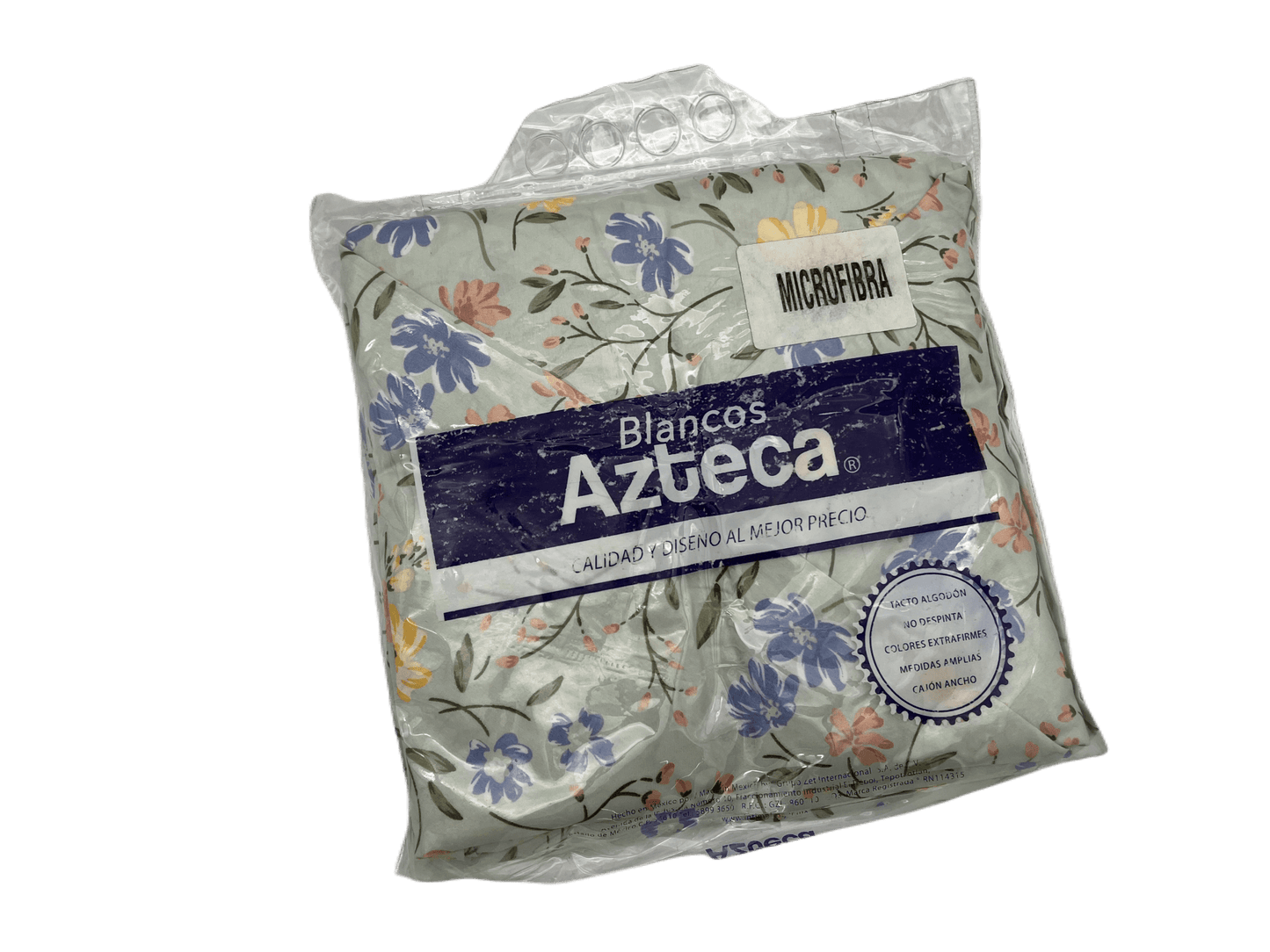 Sábana Azteca de Microfibra con fundas para Almohada Estampada tamaño MATRIMONIAL(Súper Suaves, resistentes a lavados, frescas y agradables)